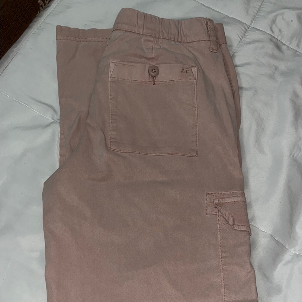 American Eagle Outfitters Pink Pants